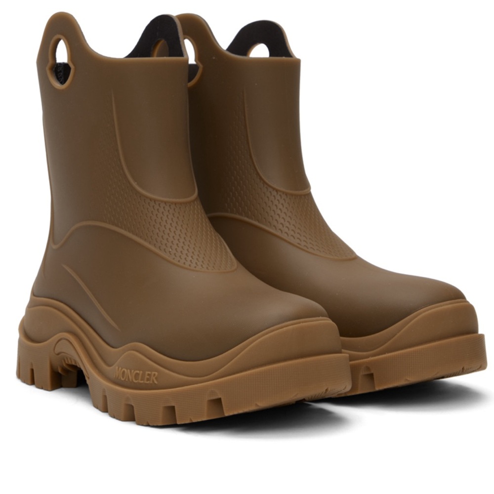 MONCLER
Brown Misty Rain Boots